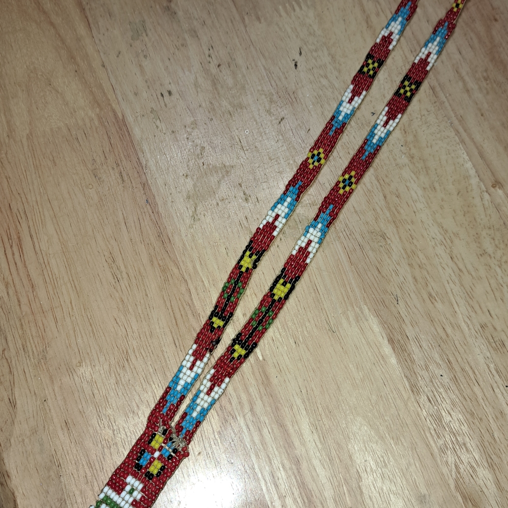 Handcrafted Beaded Necklace - Multicolor